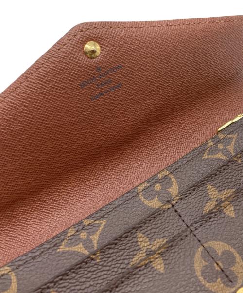 LOUIS VUITTON（ルイ ヴィトン）LOUIS VUITTON (ルイ ヴィトン) 長財布 ブラウン サイズ:下記参照の古着・服飾アイテム
