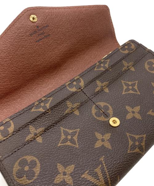 LOUIS VUITTON（ルイ ヴィトン）LOUIS VUITTON (ルイ ヴィトン) 長財布 ブラウン サイズ:下記参照の古着・服飾アイテム