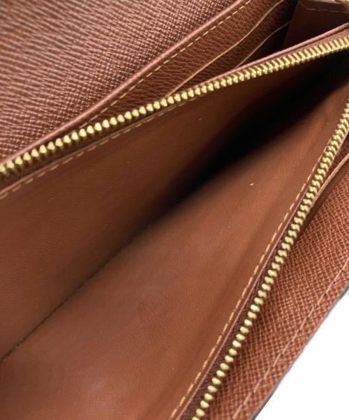 LOUIS VUITTON（ルイ ヴィトン）LOUIS VUITTON (ルイ ヴィトン) 長財布 ブラウン サイズ:下記参照の古着・服飾アイテム