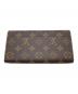 LOUIS VUITTON (ルイ ヴィトン) 長財布 ブラウン サイズ:下記参照：50000円