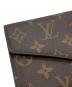 中古・古着 LOUIS VUITTON (ルイ ヴィトン) 長財布 ブラウン サイズ:下記参照：50000円