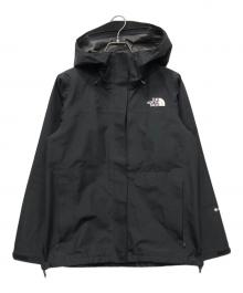 THE NORTH FACE（ザ ノース フェイス）の古着「クラウドジャケット」｜ブラック