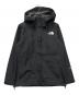 THE NORTH FACE（ザ ノース フェイス）の古着「クラウドジャケット」｜ブラック
