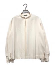 theory luxe（セオリーリュクス）の古着「LUVE WALLI Blouse」｜ホワイト