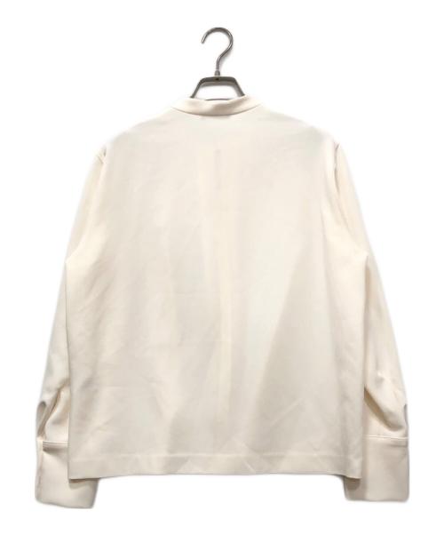 theory luxe（セオリーリュクス）theory luxe (セオリーリュクス) LUVE WALLI Blouse ホワイト サイズ:38の古着・服飾アイテム