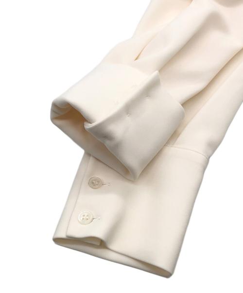 theory luxe（セオリーリュクス）theory luxe (セオリーリュクス) LUVE WALLI Blouse ホワイト サイズ:38の古着・服飾アイテム
