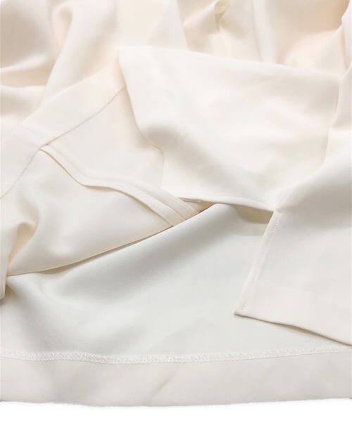 theory luxe（セオリーリュクス）theory luxe (セオリーリュクス) LUVE WALLI Blouse ホワイト サイズ:38の古着・服飾アイテム