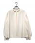 theory luxe（セオリーリュクス）の古着「LUVE WALLI Blouse」｜ホワイト
