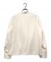 theory luxe (セオリーリュクス) LUVE WALLI Blouse ホワイト サイズ:38：10000円