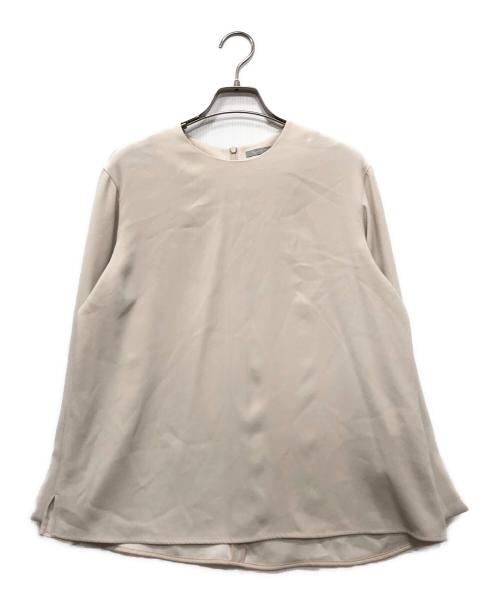 theory luxe（セオリーリュクス）theory luxe (セオリーリュクス) Cleven Kadie Blouse ベージュ サイズ:S32の古着・服飾アイテム