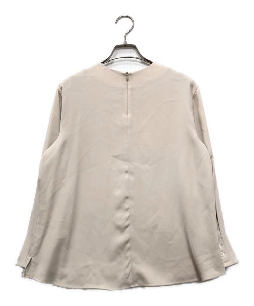 theory luxe（セオリーリュクス）theory luxe (セオリーリュクス) Cleven Kadie Blouse ベージュ サイズ:S32の古着・服飾アイテム