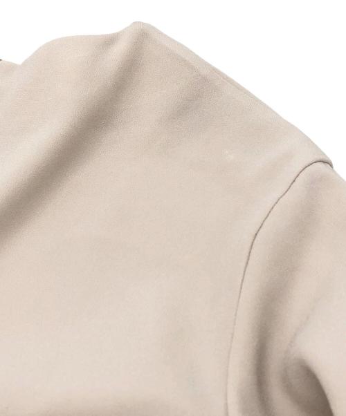 theory luxe（セオリーリュクス）theory luxe (セオリーリュクス) Cleven Kadie Blouse ベージュ サイズ:S32の古着・服飾アイテム