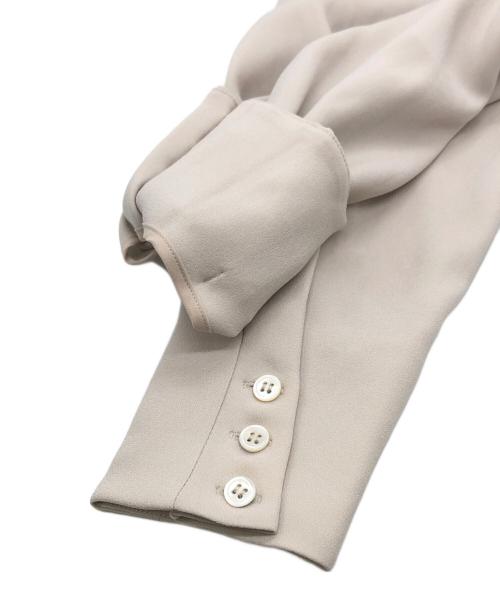 theory luxe（セオリーリュクス）theory luxe (セオリーリュクス) Cleven Kadie Blouse ベージュ サイズ:S32の古着・服飾アイテム