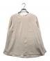 theory luxe（セオリーリュクス）の古着「Cleven Kadie Blouse」｜ベージュ