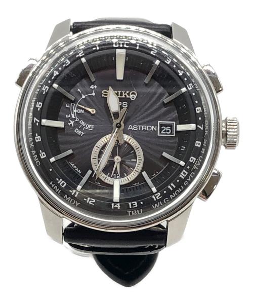 SEIKO（セイコー）SEIKO (セイコー) リストウォッチ ブラック サイズ:下記参照の古着・服飾アイテム