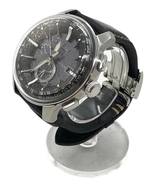 SEIKO（セイコー）SEIKO (セイコー) リストウォッチ ブラック サイズ:下記参照の古着・服飾アイテム