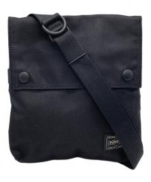 PORTER（ポーター）の古着「UNITショルダーバッグ」｜ブラック
