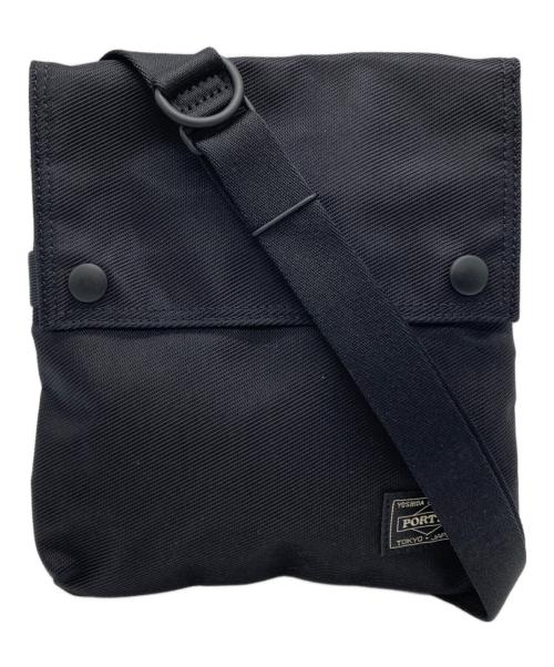 PORTER（ポーター）PORTER (ポーター) UNITショルダーバッグ ブラック サイズ:下記参照の古着・服飾アイテム