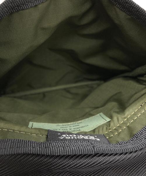 PORTER（ポーター）PORTER (ポーター) UNITショルダーバッグ ブラック サイズ:下記参照の古着・服飾アイテム