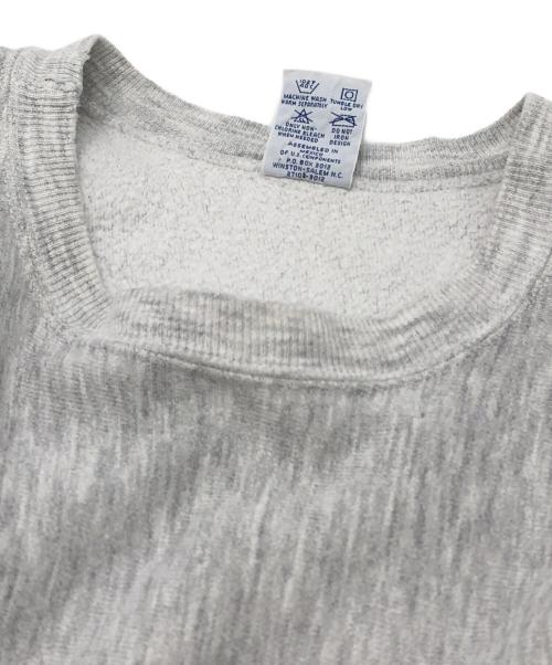 Champion（チャンピオン）Champion (チャンピオン) リバースウィーブスウェット グレー サイズ:XXLの古着・服飾アイテム