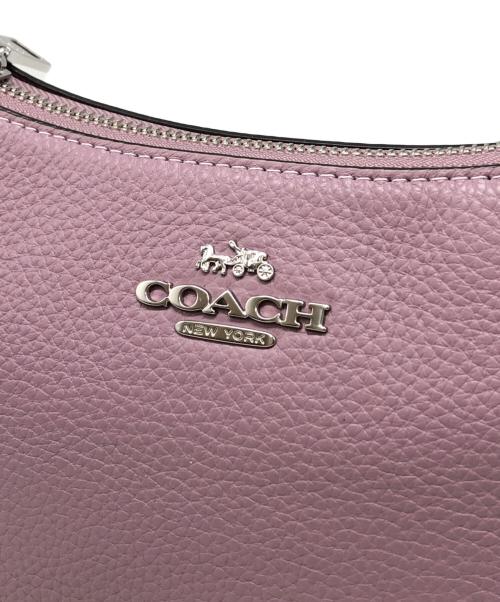 COACH（コーチ）COACH (コーチ) テリ ショルダー バッグ パープル サイズ:下記参照の古着・服飾アイテム