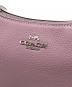 中古・古着 COACH (コーチ) テリ ショルダー バッグ パープル サイズ:下記参照：15000円