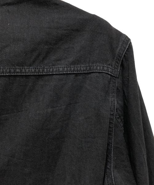 haikure（ハイクル）HAIKURE (ハイクル) デニムワンピース  TAMU MID BLACK ブラック サイズ:Sの古着・服飾アイテム