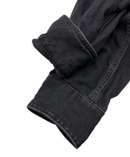 haikure（ハイクル）HAIKURE (ハイクル) デニムワンピース  TAMU MID BLACK ブラック サイズ:Sの古着・服飾アイテム