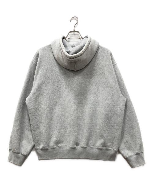 SUPREME（シュプリーム）Supreme (シュプリーム) Washed Old English Hooded Sweatshirt グレー サイズ:Mの古着・服飾アイテム