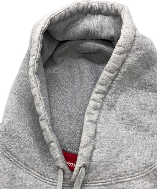 SUPREME（シュプリーム）Supreme (シュプリーム) Washed Old English Hooded Sweatshirt グレー サイズ:Mの古着・服飾アイテム