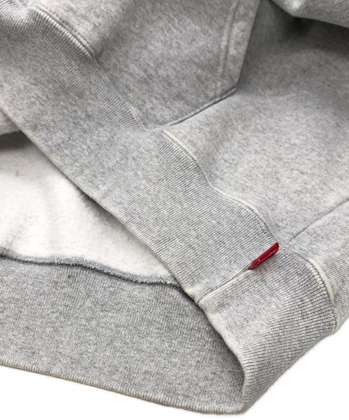 SUPREME（シュプリーム）Supreme (シュプリーム) Washed Old English Hooded Sweatshirt グレー サイズ:Mの古着・服飾アイテム