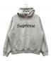 Supreme（シュプリーム）の古着「Washed Old English Hooded Sweatshirt」｜グレー