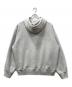 Supreme (シュプリーム) Washed Old English Hooded Sweatshirt グレー サイズ:M：25000円