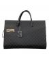 GUCCI（グッチ）の古着「GGキャンバスビジネスバッグ」｜ブラック