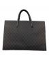 GUCCI (グッチ) GGキャンバスビジネスバッグ ブラック サイズ:下記参照：10000円