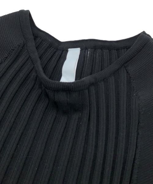CFCL（シーエフシーエル）CFCL (シーエフシーエル) POTTERY LONG PUFF SLEEVE DRESS ブラック サイズ:1の古着・服飾アイテム