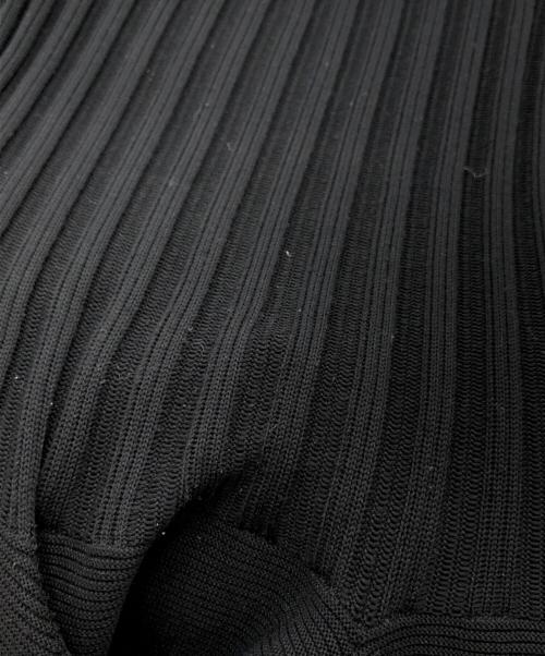 CFCL（シーエフシーエル）CFCL (シーエフシーエル) POTTERY LONG PUFF SLEEVE DRESS ブラック サイズ:1の古着・服飾アイテム