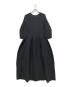 CFCL (シーエフシーエル) POTTERY LONG PUFF SLEEVE DRESS ブラック サイズ:1：22000円