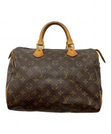 LOUIS VUITTON（ルイ ヴィトン）の古着「スピーディ30」｜ブラウン