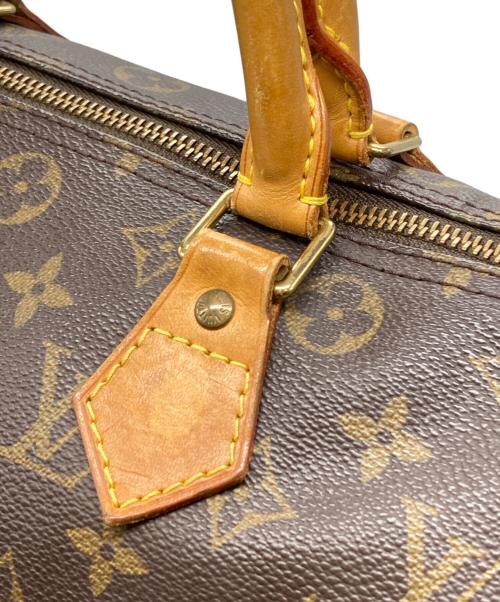 LOUIS VUITTON（ルイ ヴィトン）LOUIS VUITTON (ルイ ヴィトン) スピーディ30 ブラウン サイズ:下記参照の古着・服飾アイテム