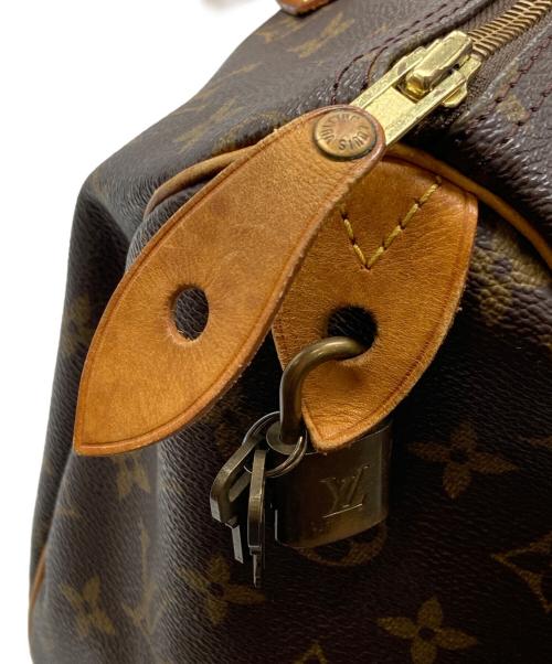 LOUIS VUITTON（ルイ ヴィトン）LOUIS VUITTON (ルイ ヴィトン) スピーディ30 ブラウン サイズ:下記参照の古着・服飾アイテム