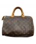 LOUIS VUITTON (ルイ ヴィトン) スピーディ30 ブラウン サイズ:下記参照：75000円