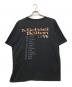 90'S Michael Bolton (90年代マイケルボルトン) オールオーバープリント ツアーTシャツ ブラック サイズ:XL：9000円