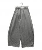 UMBRO×epnokアンブロ×エプノック）の古着「Curved Tack Sweatpants」｜グレー