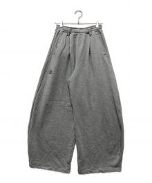 UMBRO×epnok（アンブロ×エプノック）の古着「Curved Tack Sweatpants」｜グレー