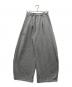 UMBRO（アンブロ）の古着「Curved Tack Sweatpants」｜グレー