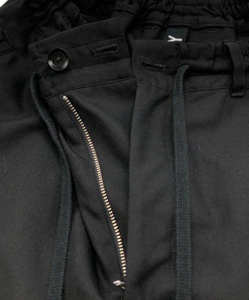 GROUND Y（グラウンドワイ）GROUND Y (グラウンドワイ) パンツスカート ブラック サイズ:3の古着・服飾アイテム