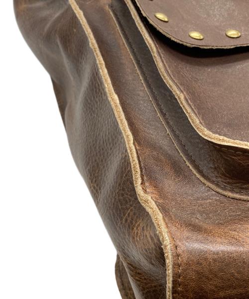 Dr.Martens（ドクターマーチン）Dr.Martens (ドクターマーチン) レザーリュック ブラウン サイズ:下記参照の古着・服飾アイテム