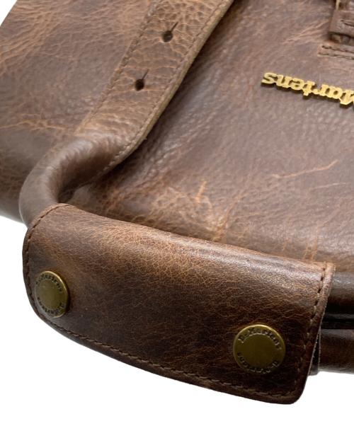 Dr.Martens（ドクターマーチン）Dr.Martens (ドクターマーチン) レザーリュック ブラウン サイズ:下記参照の古着・服飾アイテム