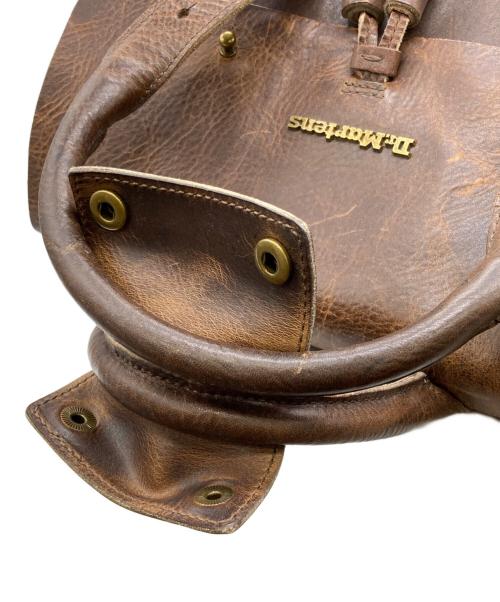 Dr.Martens（ドクターマーチン）Dr.Martens (ドクターマーチン) レザーリュック ブラウン サイズ:下記参照の古着・服飾アイテム
